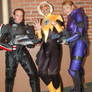 Commander Shepard Times 3