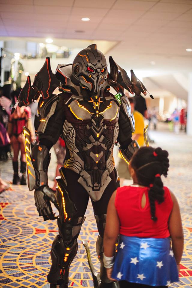 The Didact at Dragon Con