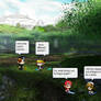 MapleStory x PSO - My characters meet