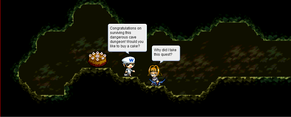 MapleStory - Cake Quest