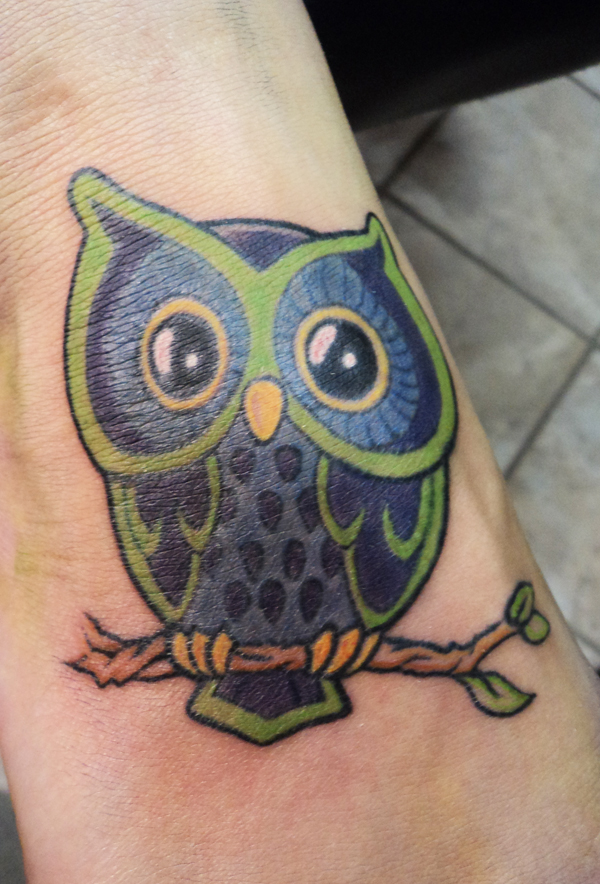 owl tattoo