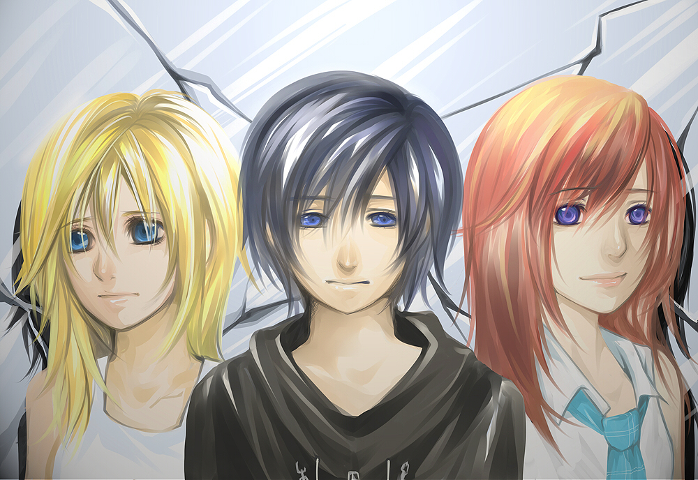 Kairi, Namine and Xion