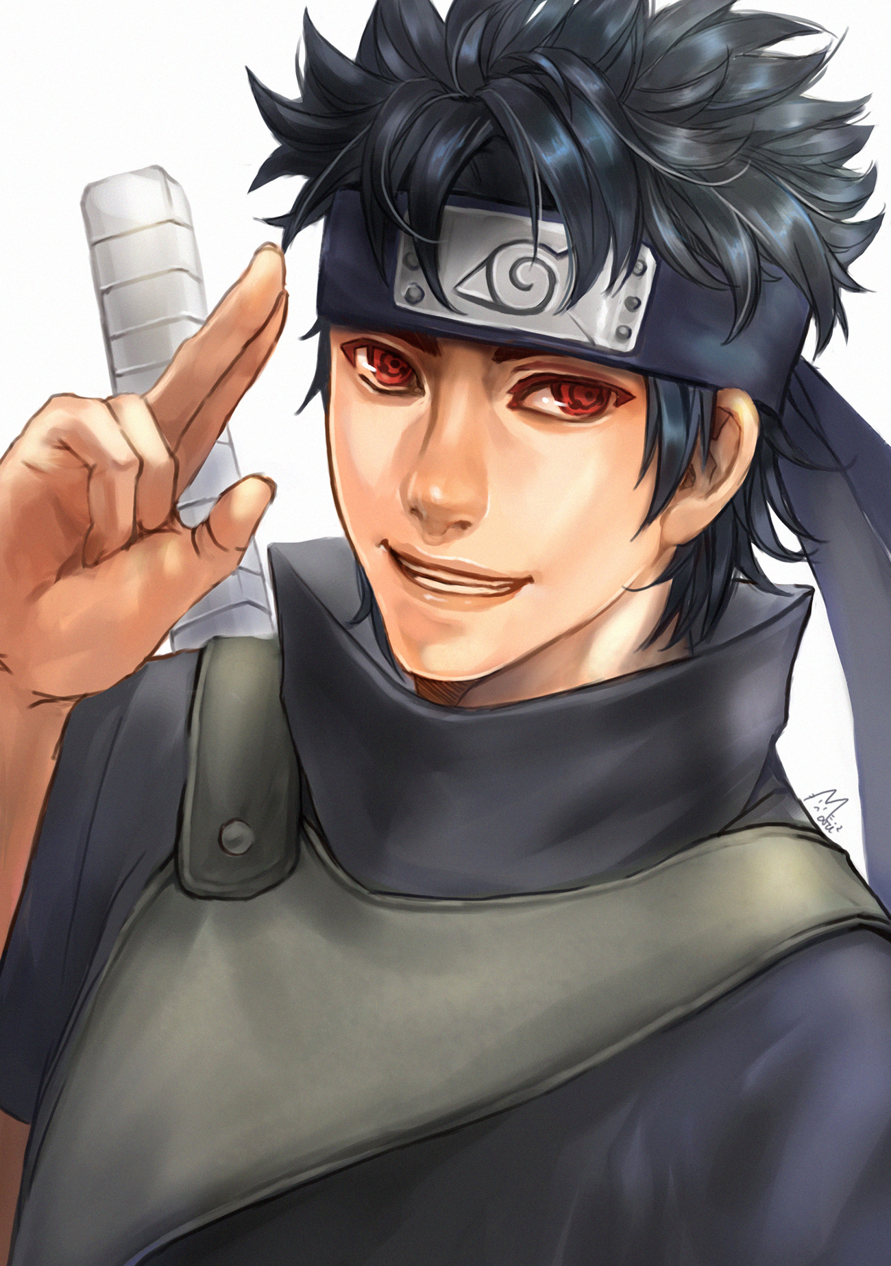 Uchiha Shisui by Marimari999 on DeviantArt