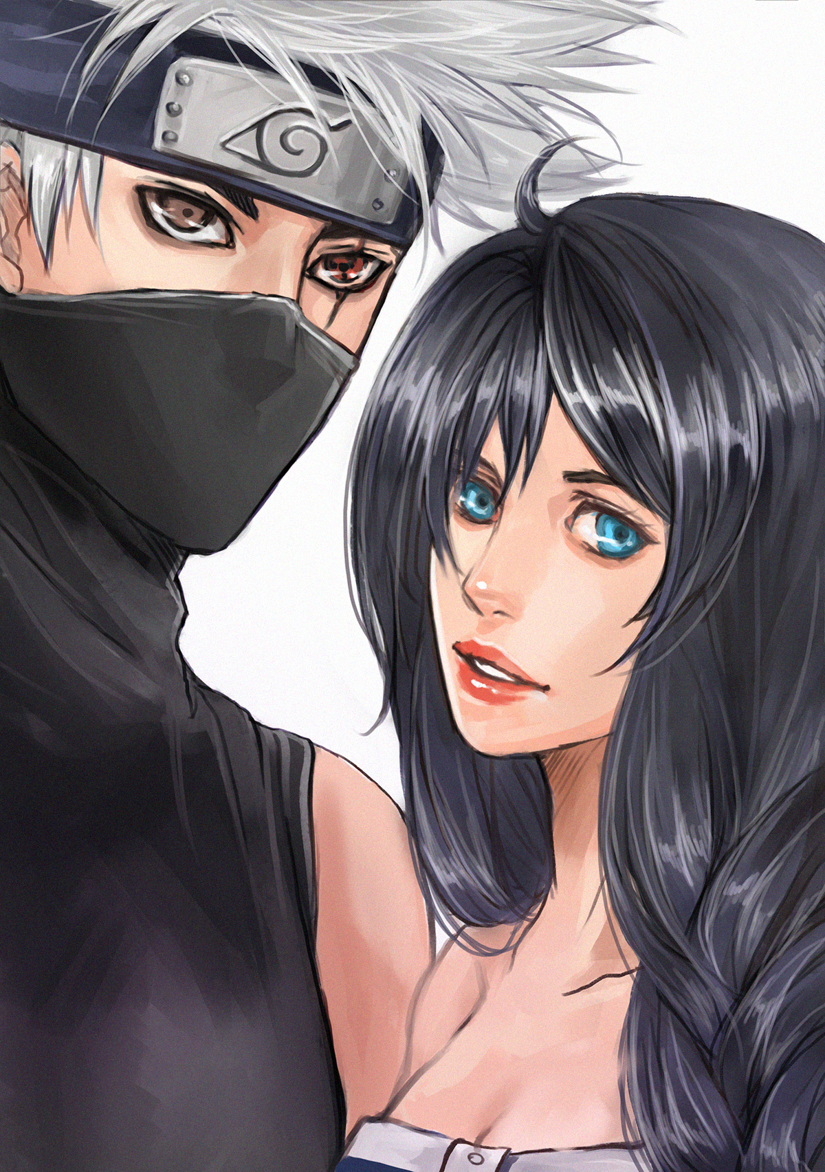 Request - Kakashi and OC Shirahime