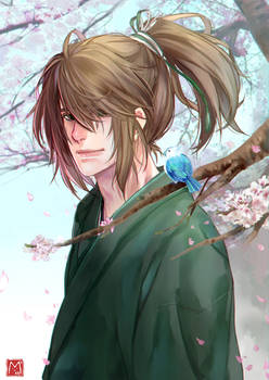 Hakuoki - Iba Hachirou