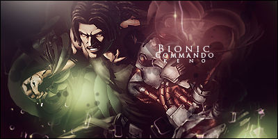 Bionic Commander Deviantart Bionic-Commando by Keno999 on DeviantArt