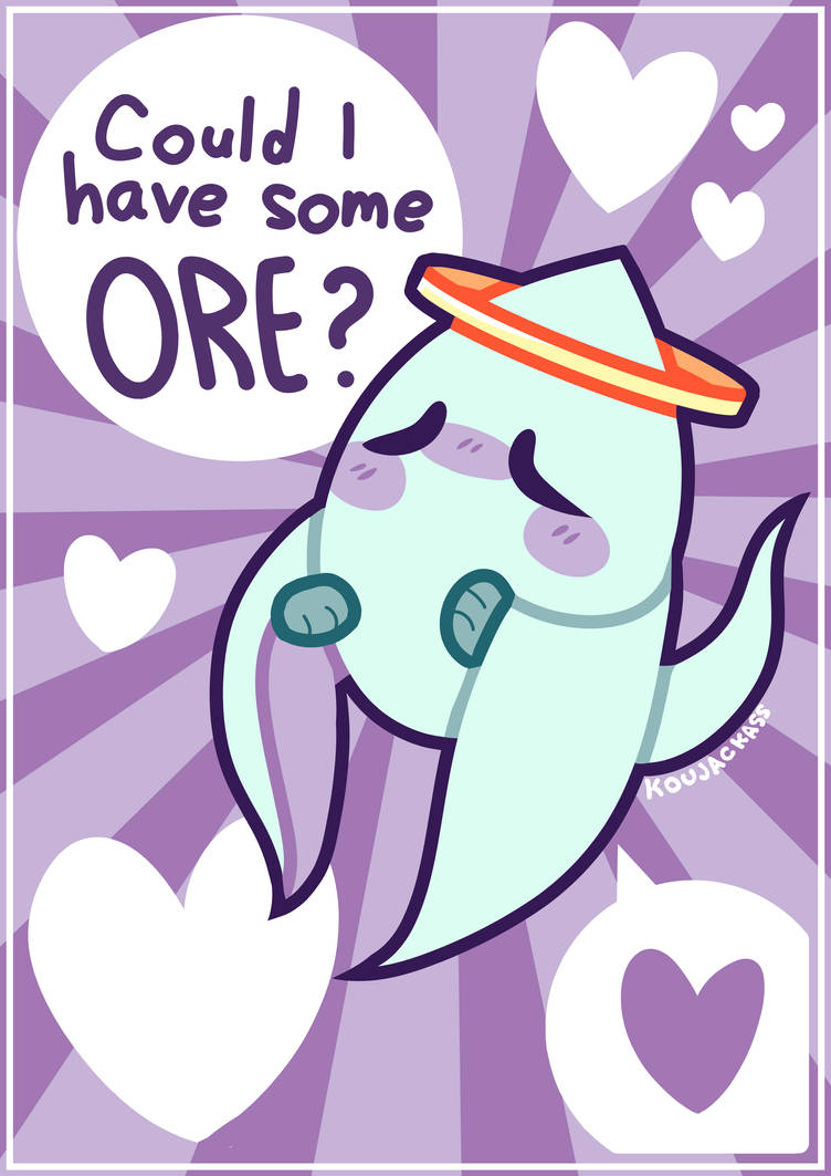 Friendly Ghost By Koujackass On Deviantart