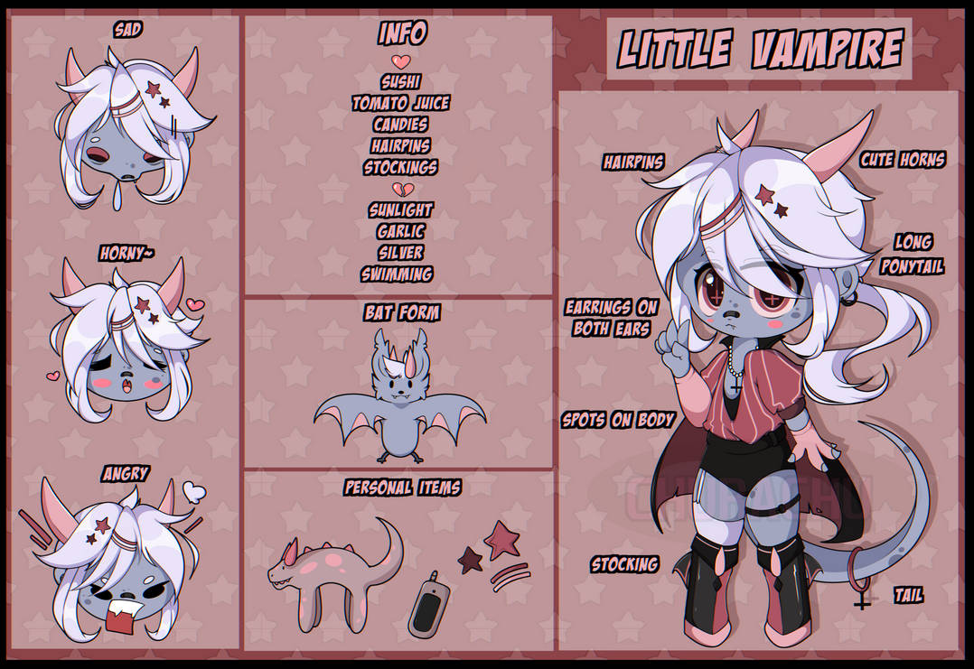 Flumpy Vimpire Custom Little Vimpire adopt (CLOSED) by ChuraChu1 on DeviantArt
