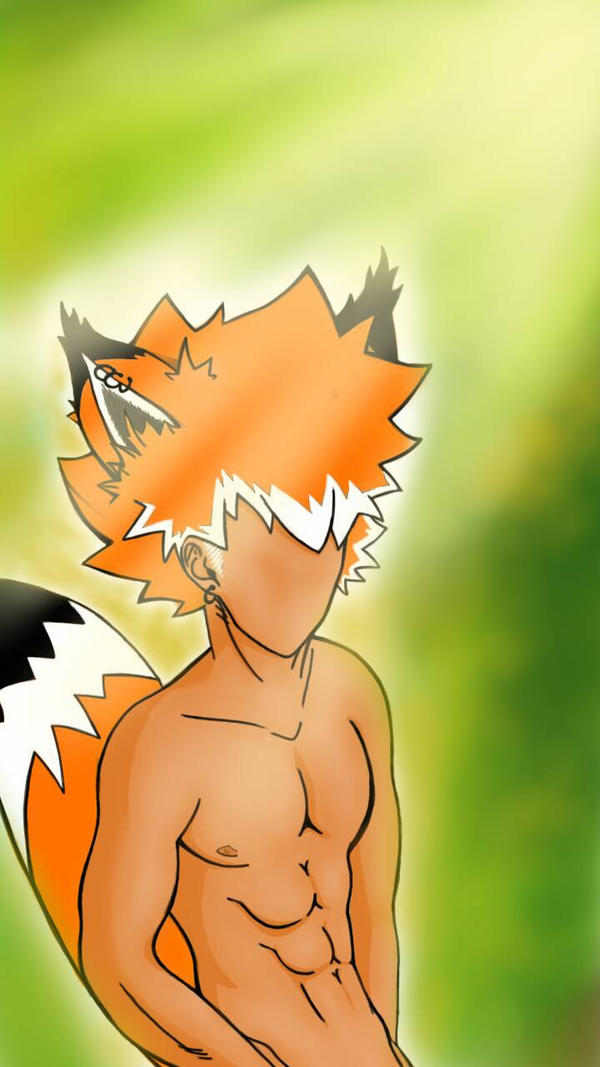 Fox Boy Layout fox boy by sarasaurier on DeviantArt