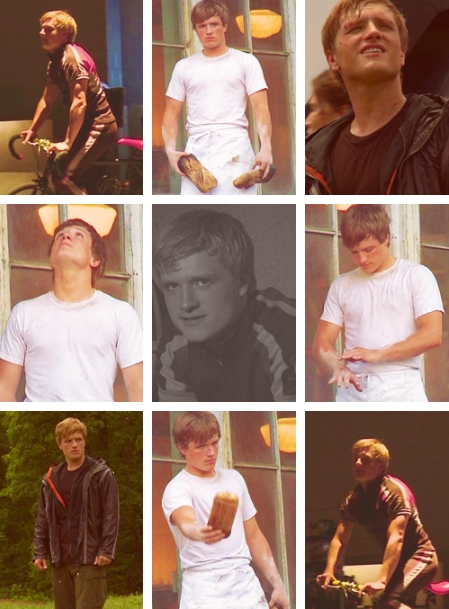 The Hunger Games  -  Peeta Mellark