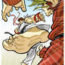 Street Fighter Kick