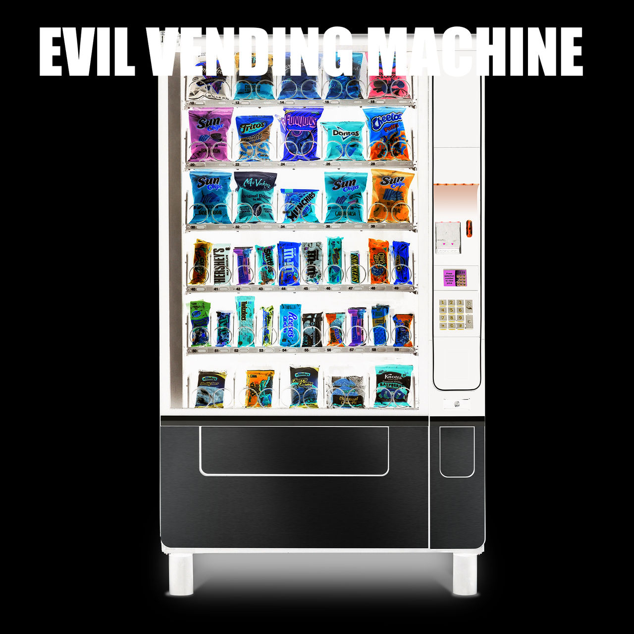 Evil Vending Machine by squashman92 on DeviantArt
