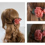 Rose hairpin 11