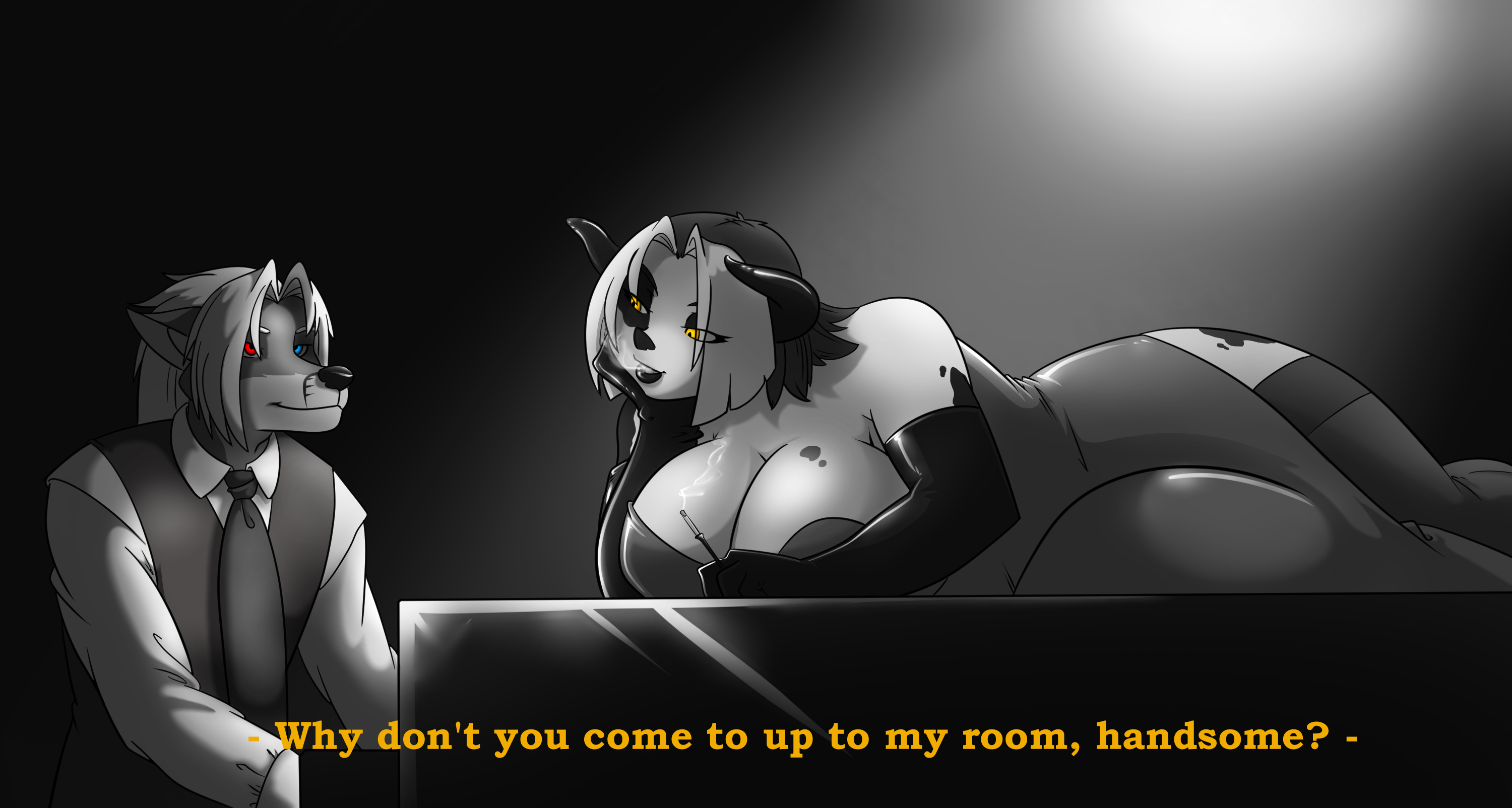 Noir Comm: Lounge Singer