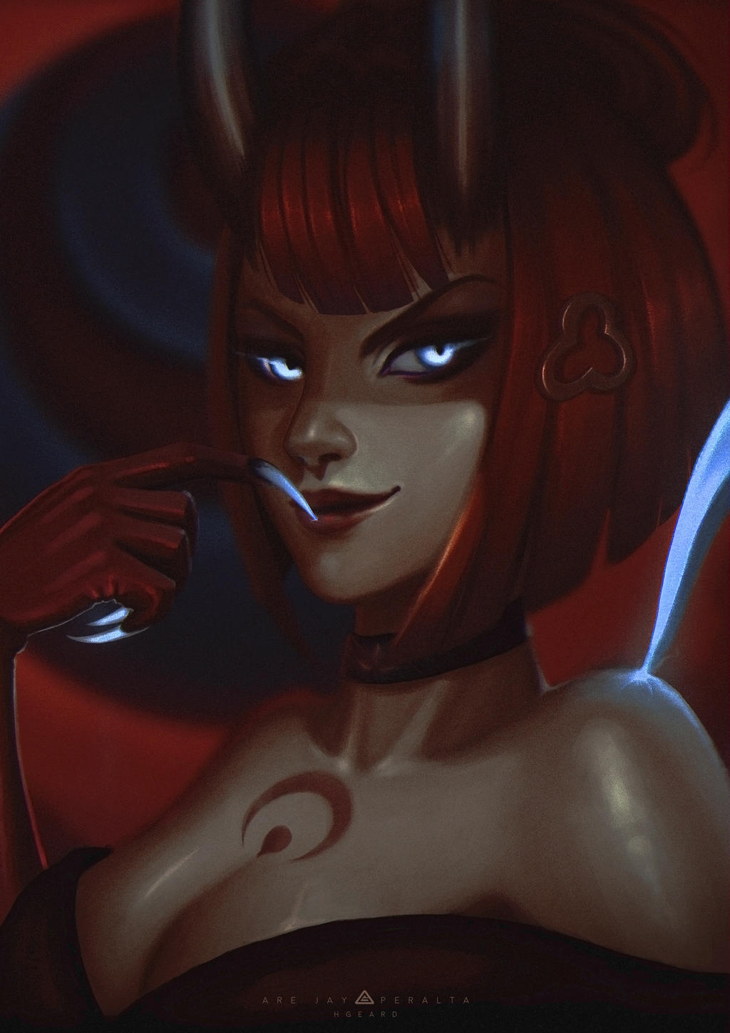 Blood Moon Evelynn