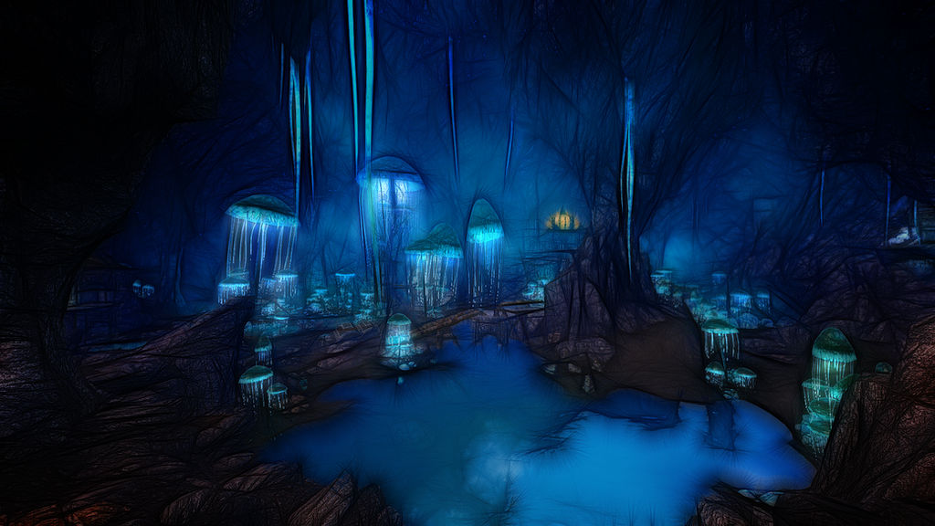 Blackreach cavern