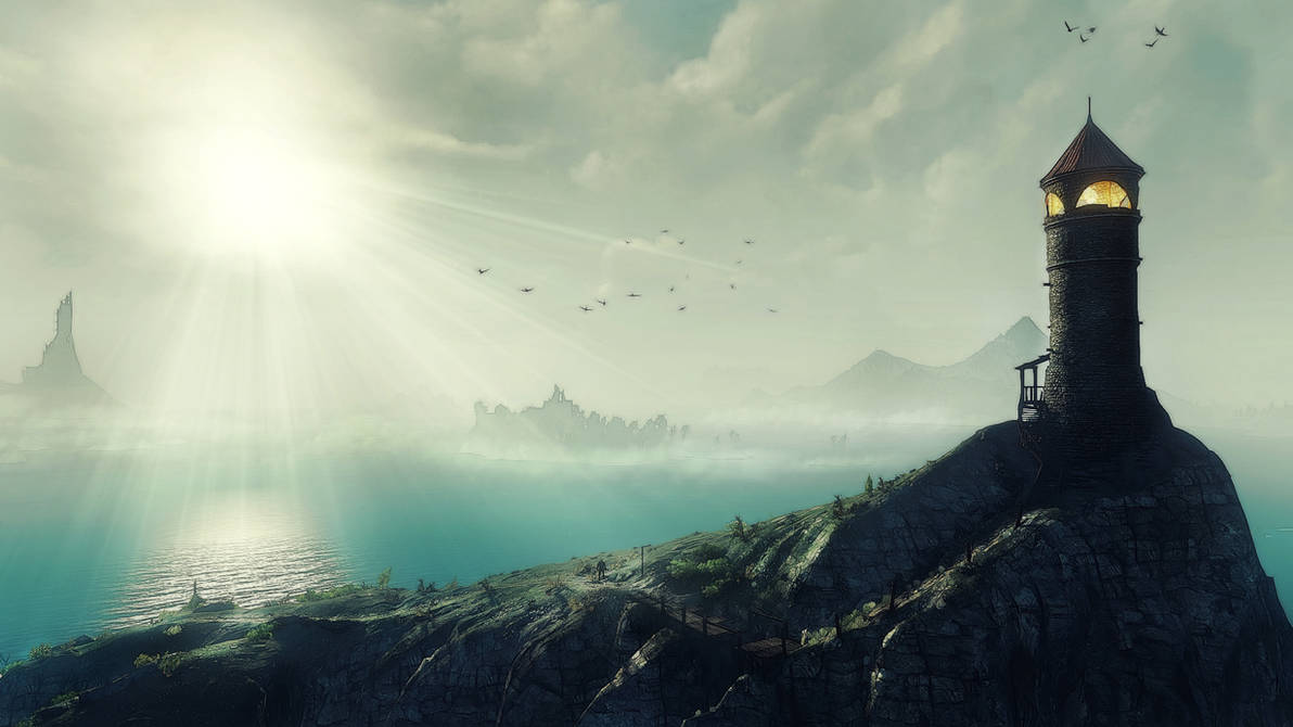 Lighthouse Skellige by Creathor4005
