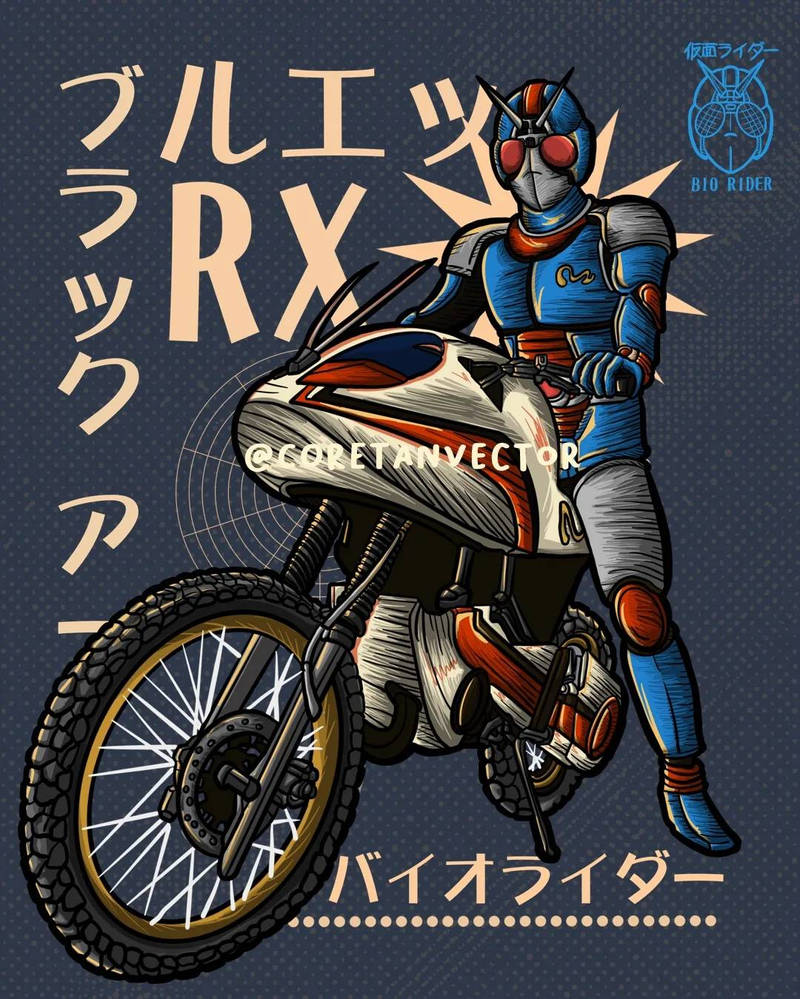 Rx Bio Rider feat MacJabber by coretanvector21 on DeviantArt