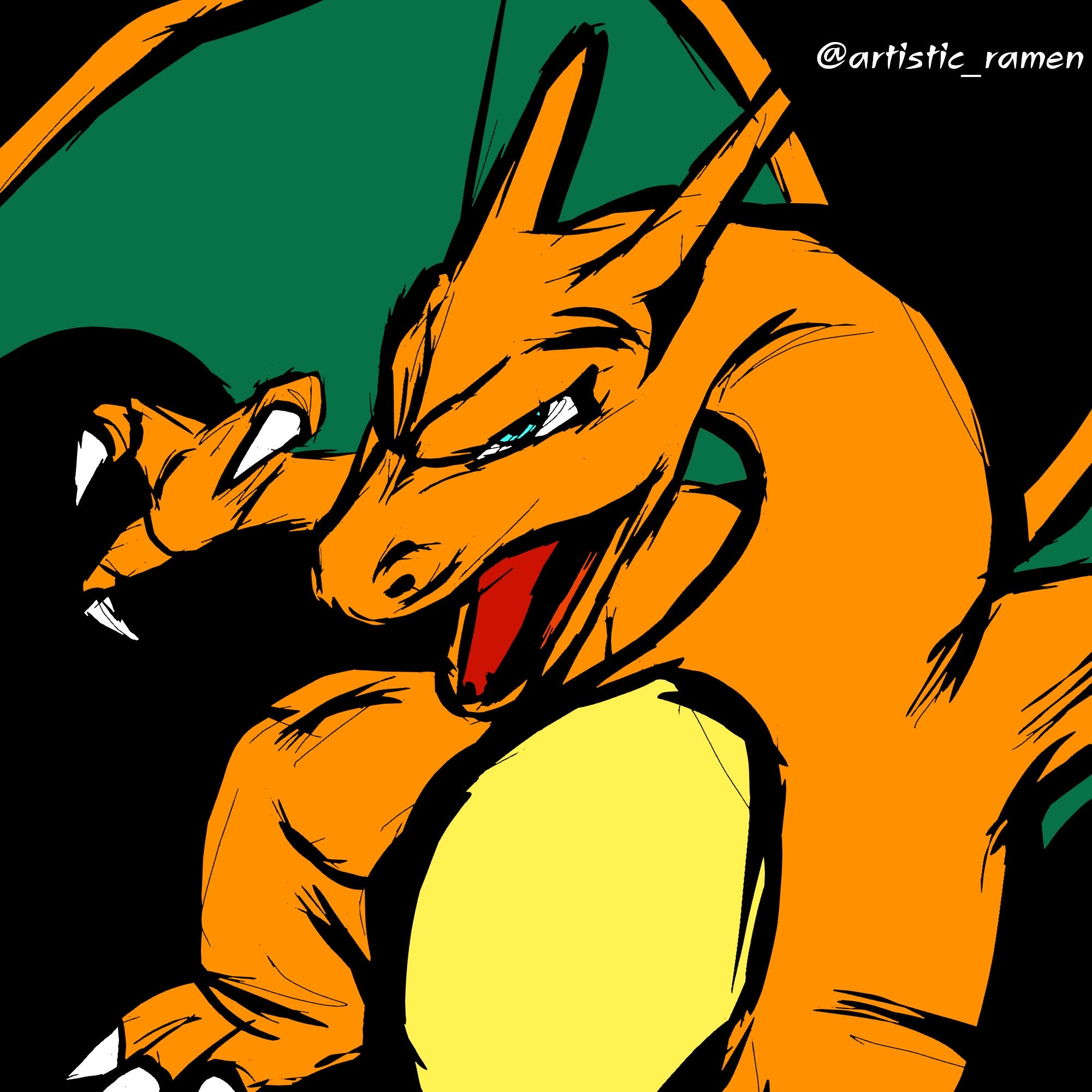 Python Code For Charizard Charizard by artisticramen2020 on DeviantArt