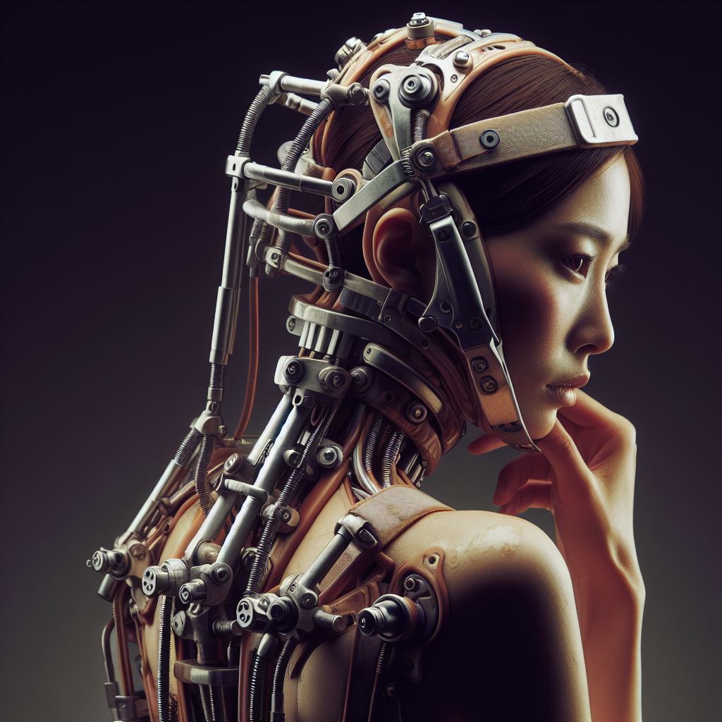 Transhumanisme braced by KevFromMars on DeviantArt