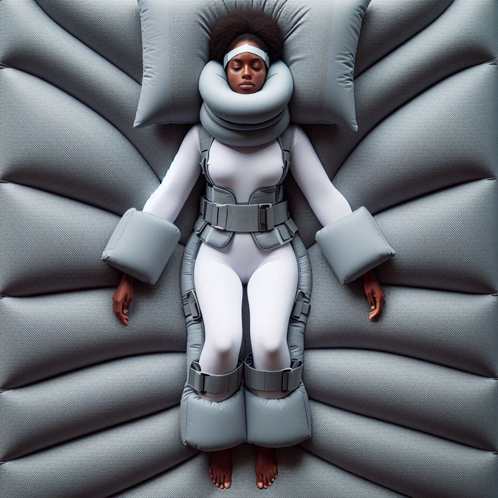 Inflatable Sleepsack Deviantart Inflatable bed serie by KevFromMars on DeviantArt