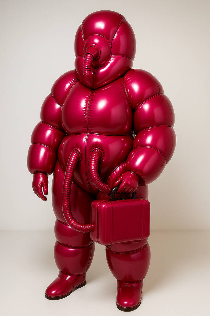 Anonymous Inflatable Inflatable serie by KevFromMars on DeviantArt