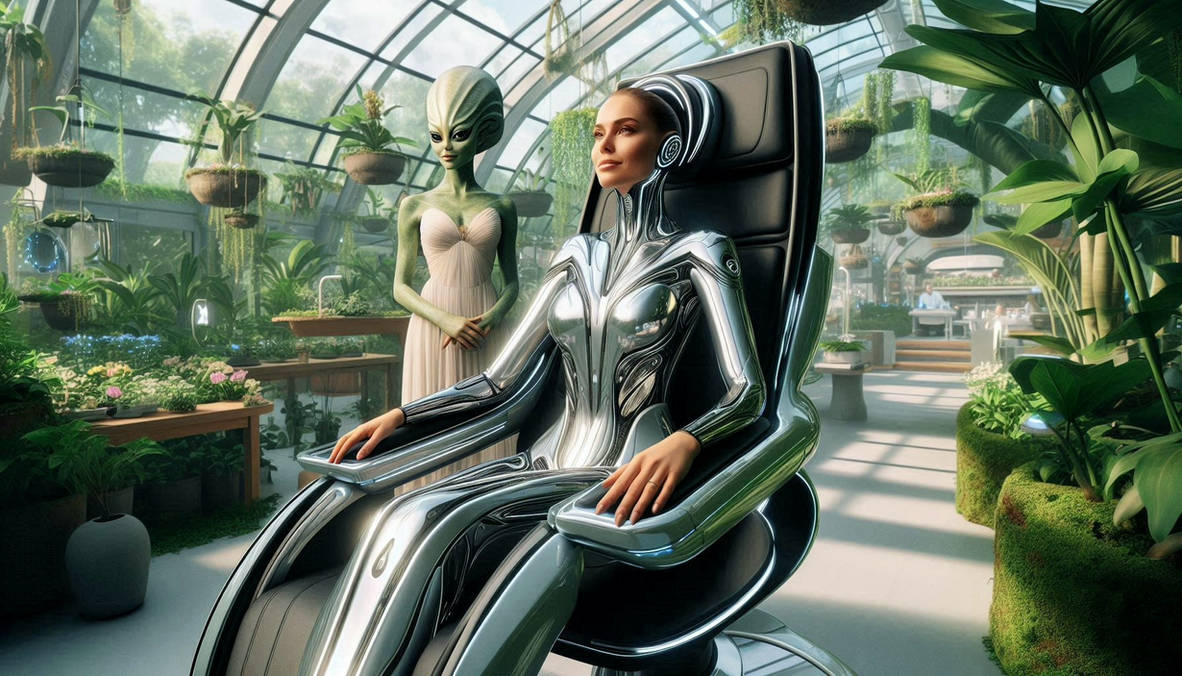 Solar Deviant Solarpunk serie by KevFromMars on DeviantArt