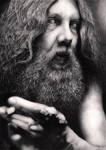 Alan Moore by Bengtern