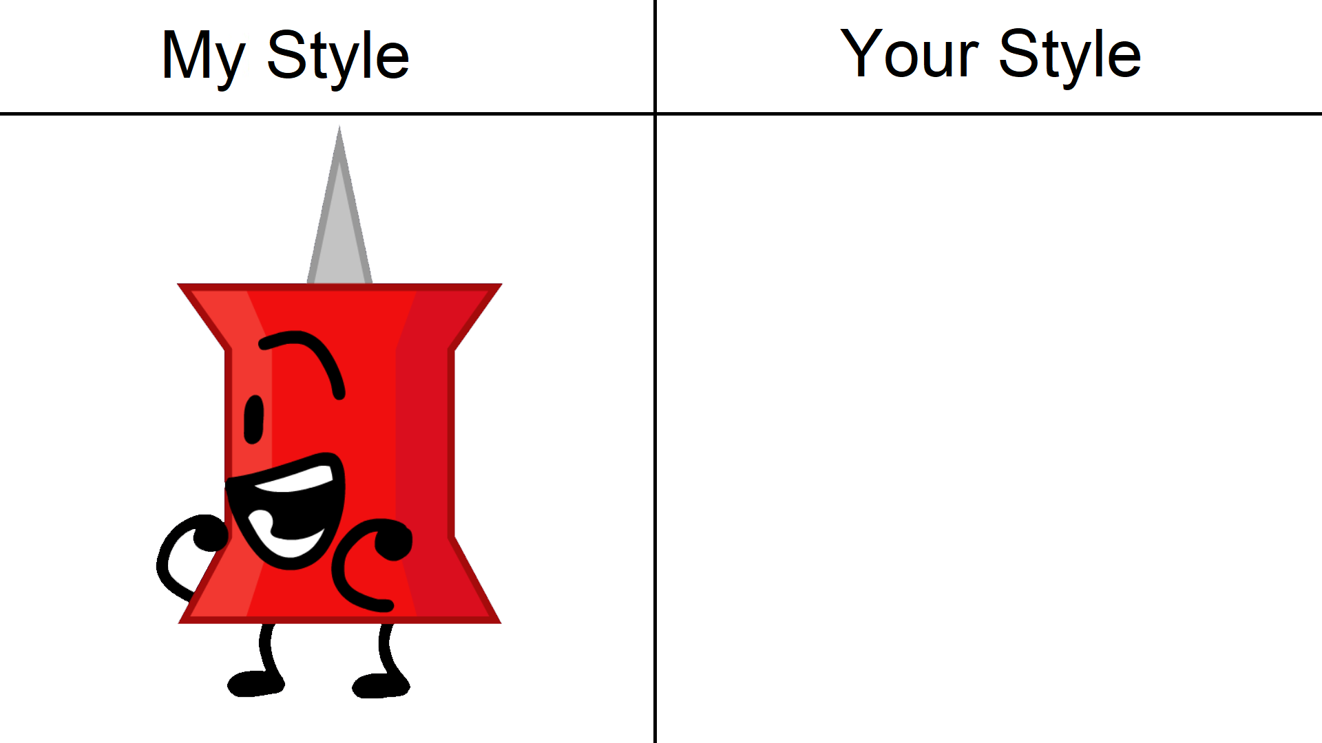 This Shitty Stream I Saw,Uses BFDI Assets