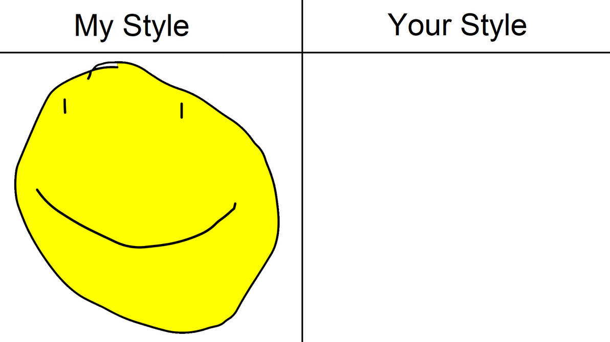 Yellow Face in your style collab by emojiband2019 on DeviantArt