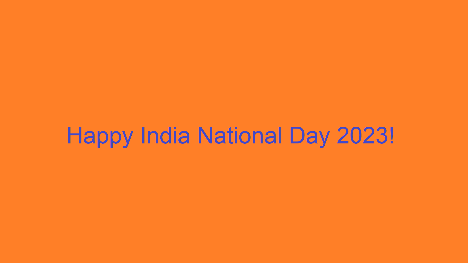 Happy India National Day 2023! by emojiband2019 on DeviantArt
