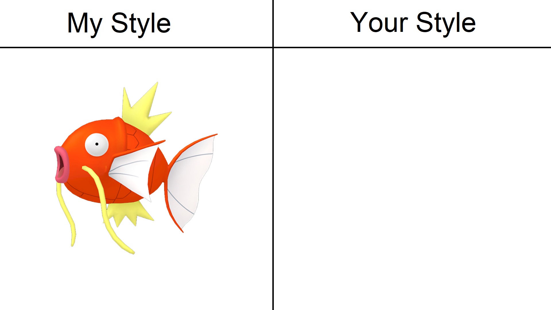 Buff Magikarp Pokemon Memes Magikarp