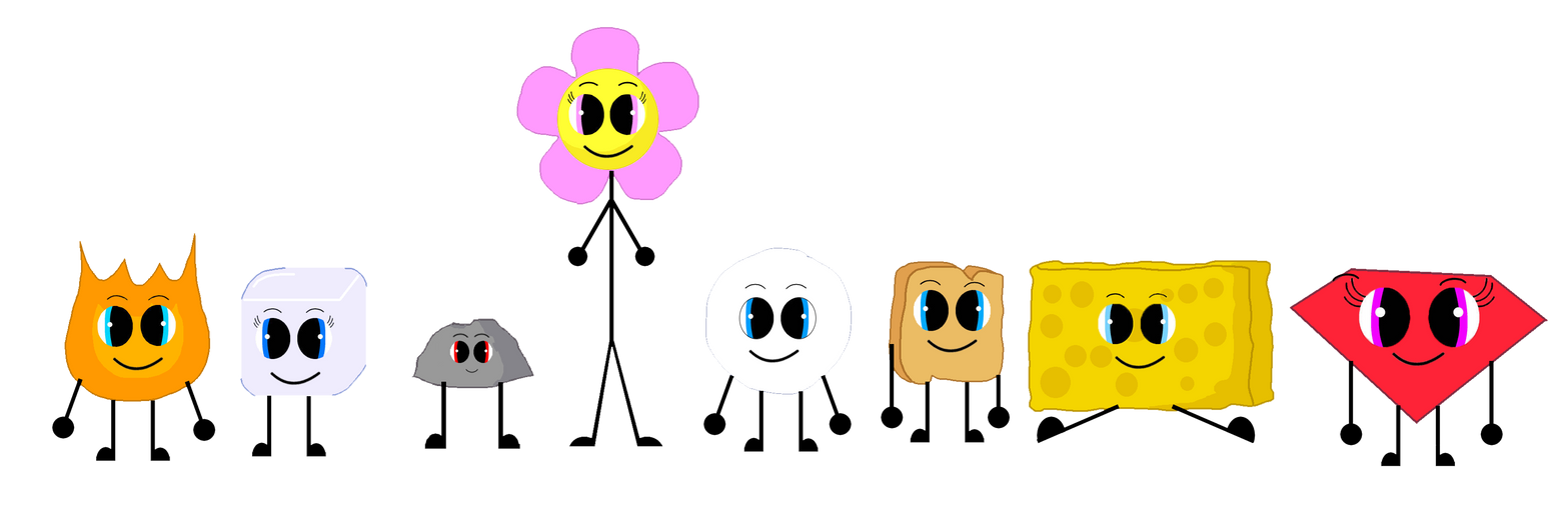 My fave Battle For Dream Island characters drawing by emojiband2019 on ...