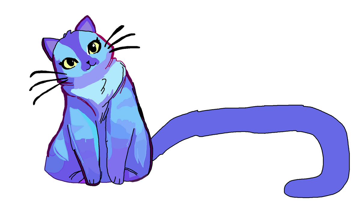 Cat for DeviantArt Tutorial by emojiband2019 on DeviantArt
