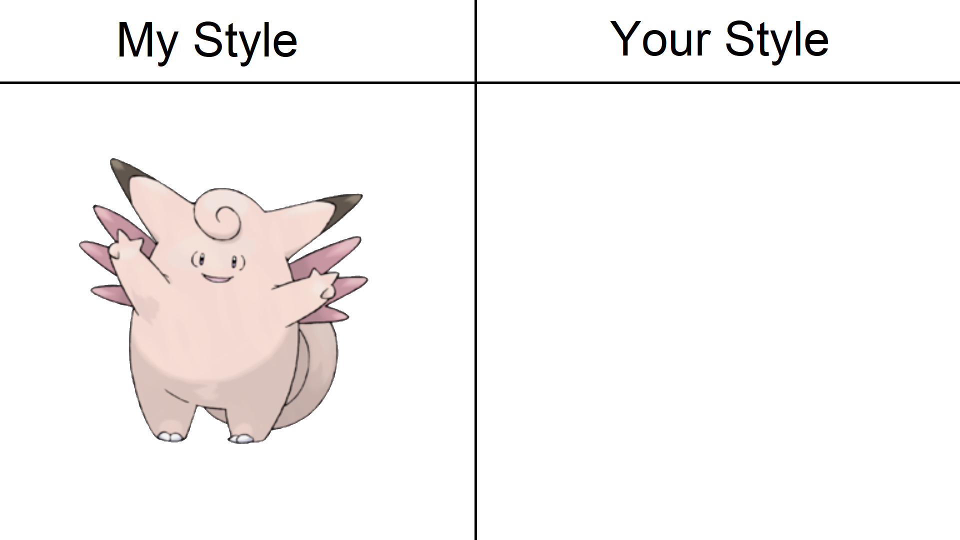 Clefable in your style Collab by emojiband2019 on DeviantArt