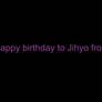 Happy birthday to Jihyo from TWICE!