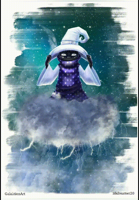 Blue Wizard (Speedpaint) by lilidreamer20 on DeviantArt