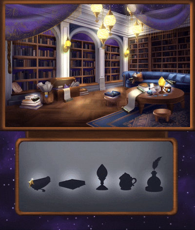 Magic library (animation) by lilidreamer20 on DeviantArt
