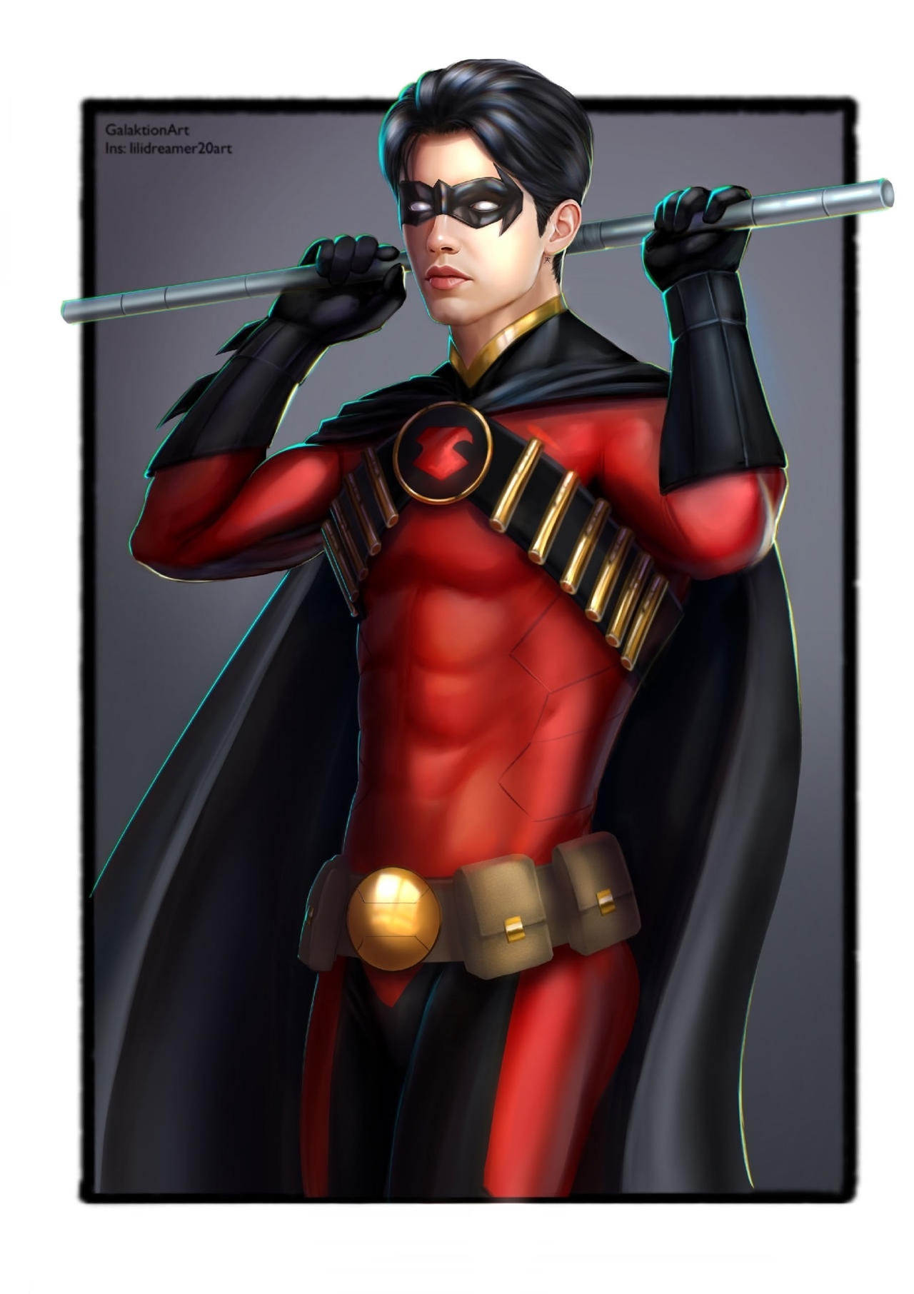 Tim Drake Animation Tim Drake for sixfanarts by lilidreamer20 on DeviantArt