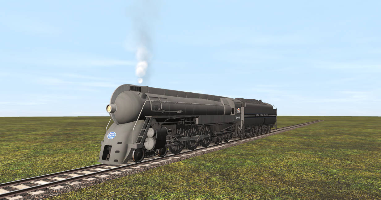 NYC Hudson trainz kitbash by Shinygreenk2 on DeviantArt