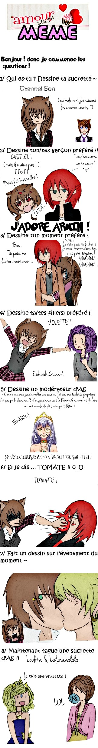 Amour Sucre Meme By Meira Arcana On Deviantart Amour Sucre Meme By Meira Arcana On Deviantart