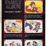 Super Mario Family Album The Early Years