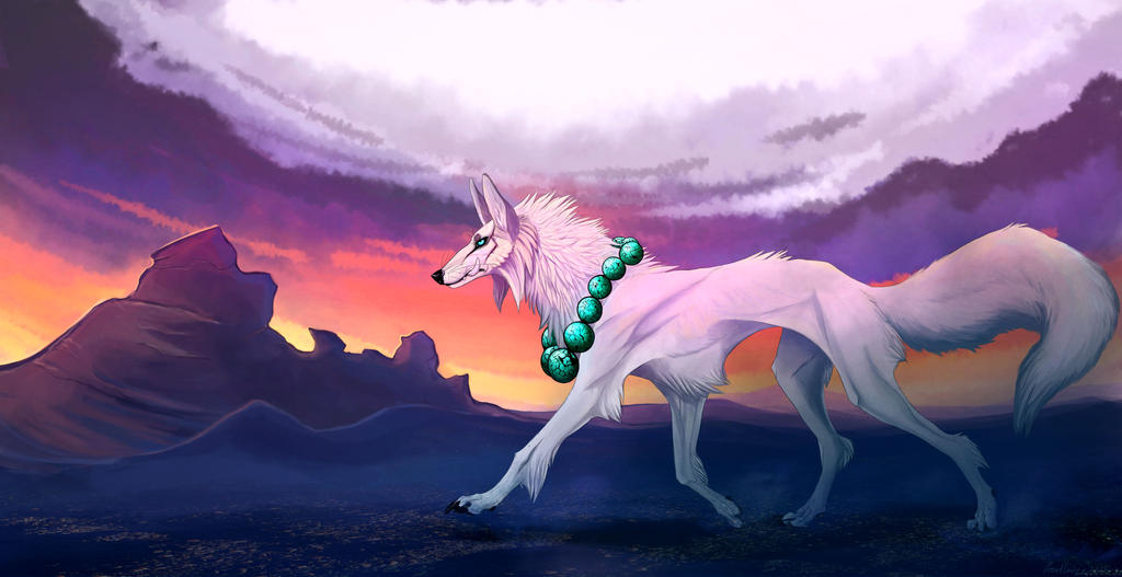 Turquoise Wolves Turquoise by PearlyBones on DeviantArt