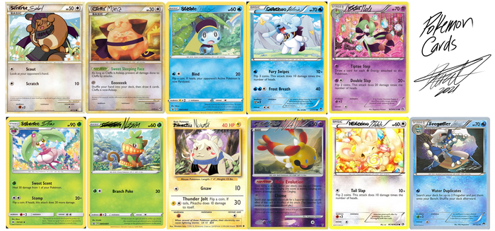 :F-S: Special 01 - Pokemon Cards