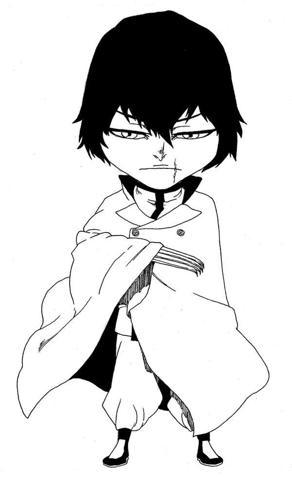 Stern Ritter Drawing Stern Ritter I, 'The Iron:' Cang Du by TheArk6-14 on DeviantArt