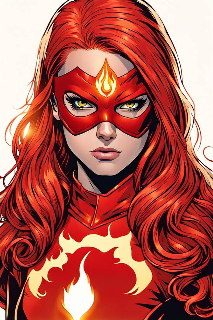 Scarlet-Torch Fire of Wraith by Stargazer07121994 on DeviantArt