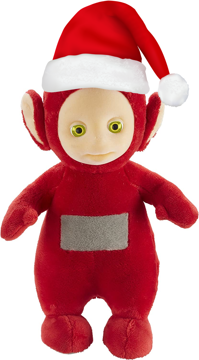 Slendytubbies Po (Phase 1) Plush Edit PNG by ComicPear on DeviantArt