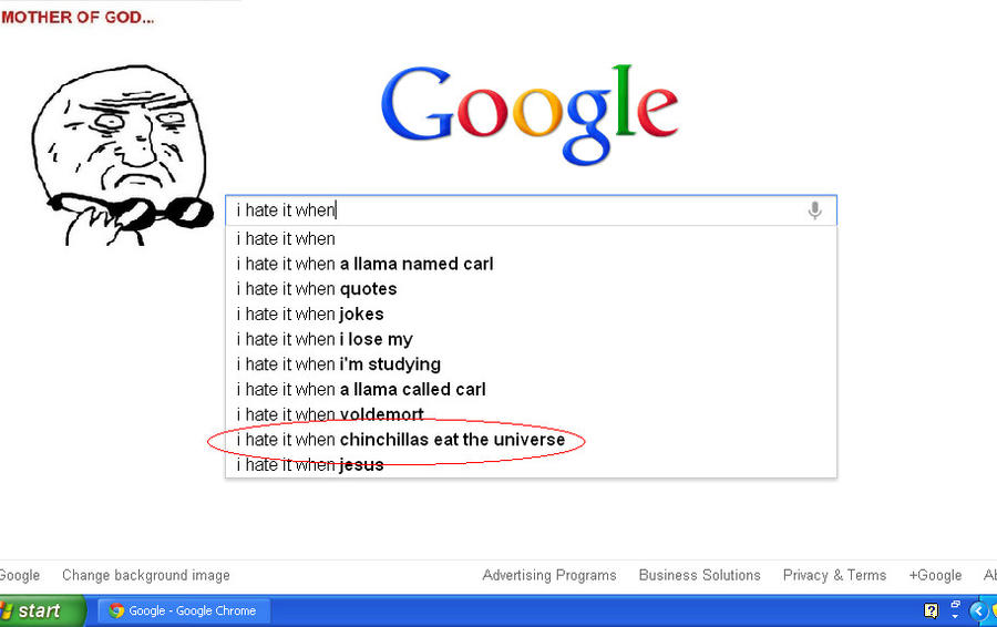Google Fail by kazuhiro101 on DeviantArt