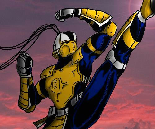 Cyrax by TheInsaneDarkOne on DeviantArt