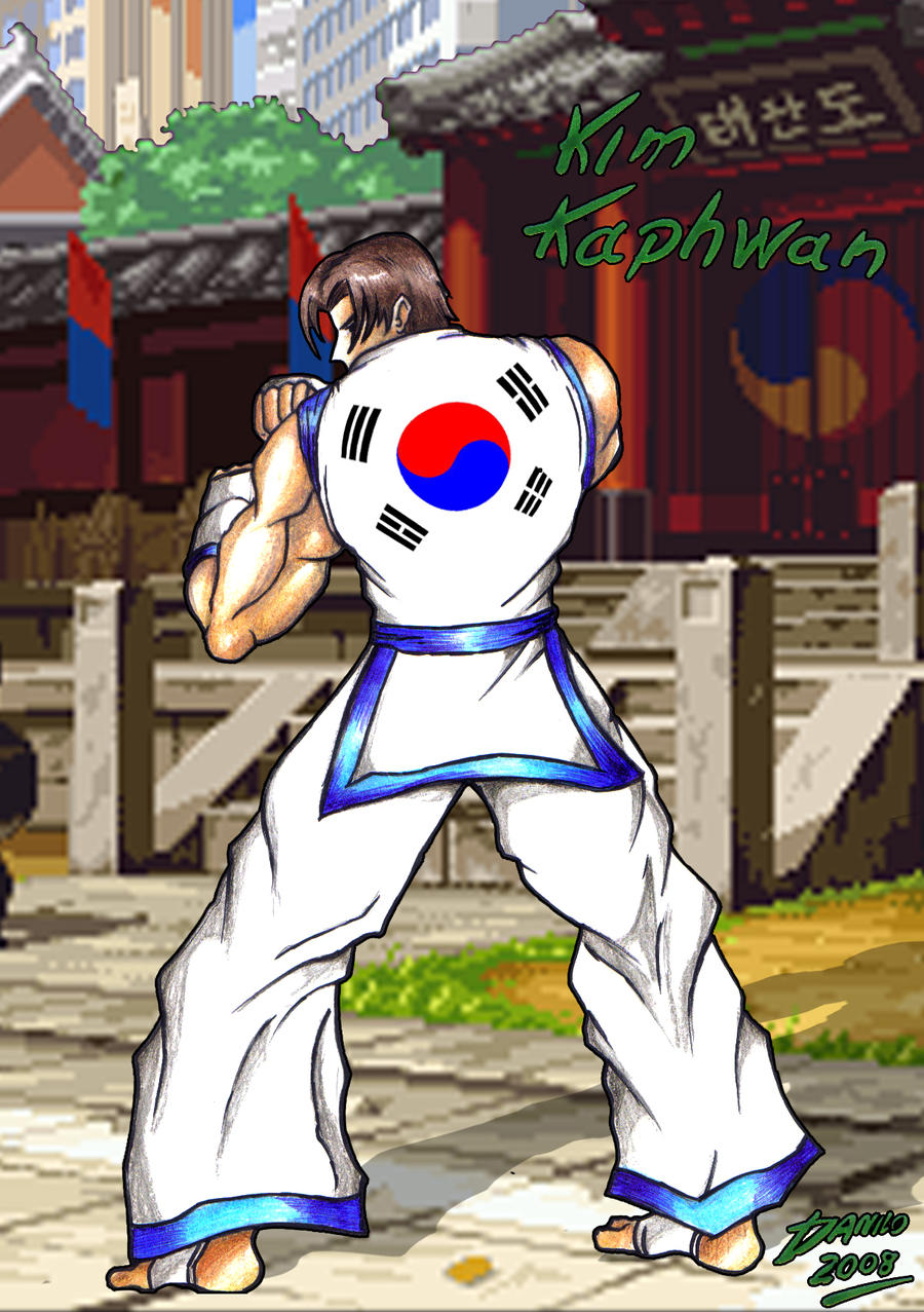 Kim Kaphwan Real bout by TheInsaneDarkOne on DeviantArt